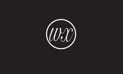 WX, XW, X, W Abstract Letters Logo Monogram