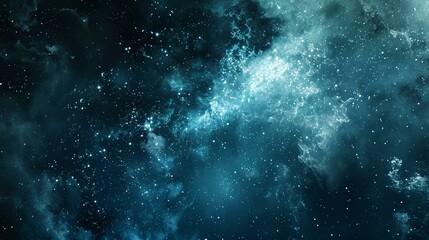 Dark background with space