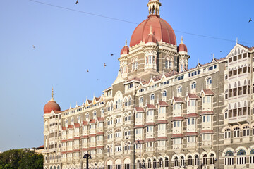 Taj Mahal Palace Hotel is heritage luxury hotel in Colaba region of Mumbai