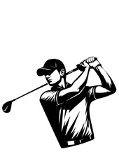 Golf player Svg, Golf svg, Golfer svg, Golf Shirt, Golf Clipart, Golf Png, Golf Cut File, Golf Silhouette, Golf Logo, Golf Laser