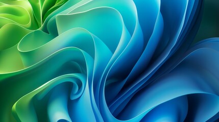 Obraz premium Abstract blue cover