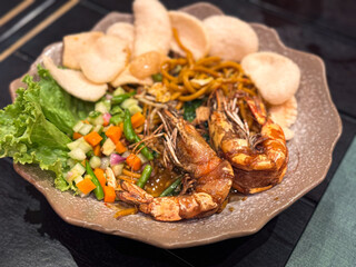mie jawa, indonesian fried noodle