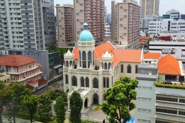 St Joseph's Church in Victoria Street, Singapore
