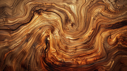 Natural wood illustration, a background image with wood patterns that convey the warmth and texture of natural wood. Unusual structure.