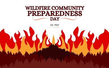 BROWN Wildfire Community Preparedness  Day   TEMPLATE DESIGN 