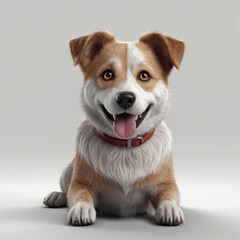 3D Dog Model