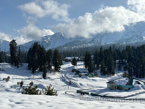 Gulmarg, Candola Ride, Jammu and Kashmir