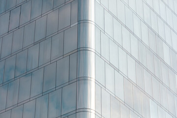Windows in a multi-story building as an abstract background - 793901158