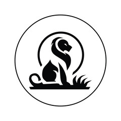 Obraz premium Lion Vector Logo