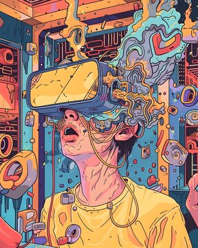 Caught Off Guard by a Surprising Revelation,Processing the Unexpected Turn of Events and Adjusting Your Perspective Accordingly in a Visionary Digital