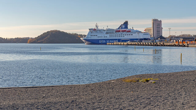 Seaways Cruiser Moored in Oslo Norway