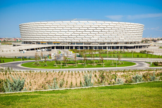 The Baku National Stadium