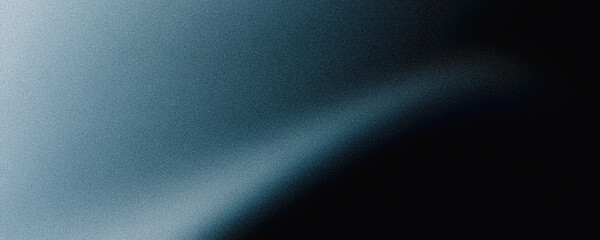 White gray black blurred grainy gradient dark background, glowing light noisy texture banner header cover design