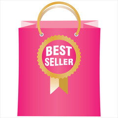 best seller icon vector illustration symbol