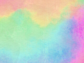 Colorful watercolor background. Spring colors. Best template for brochure, banner, wallpaper, mobile screen.