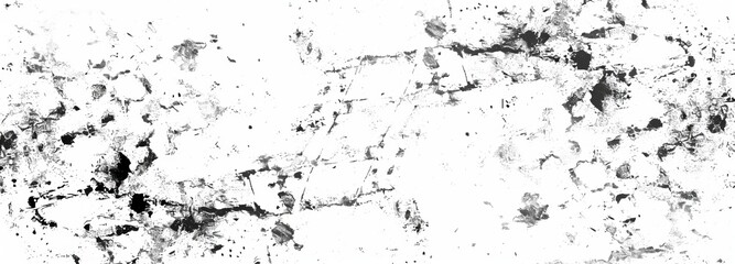 black and white background distressed wall texture pattern. Ai generative