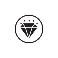 Diamond Logo Template vector icon illustration design