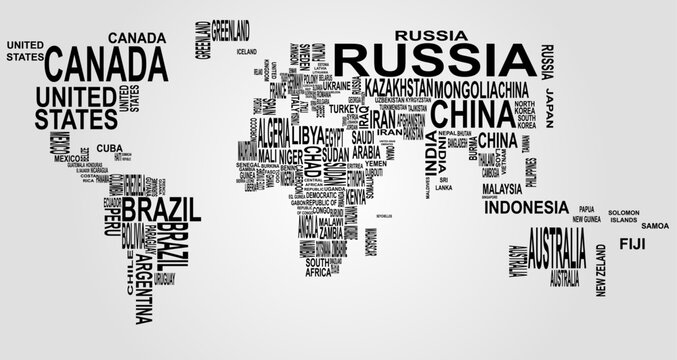 text map 