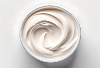 cream of cream on white