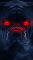 Bulldog character wallpaper HD background