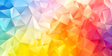 Obraz premium abstract background with triangles, ai generated 