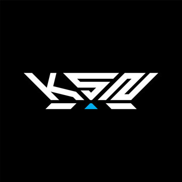 KSN letter logo vector design, KSN simple and modern logo. KSN luxurious alphabet design