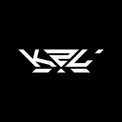 KZL letter logo vector design, KZL simple and modern logo. KZL luxurious alphabet design