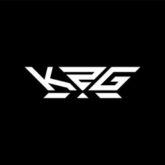 KZG letter logo vector design, KZG simple and modern logo. KZG luxurious alphabet design