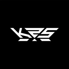 KZS letter logo vector design, KZS simple and modern logo. KZS luxurious alphabet design