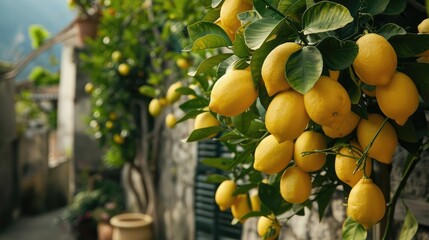 Lovely Lemons sourced from the Amalfi Coast