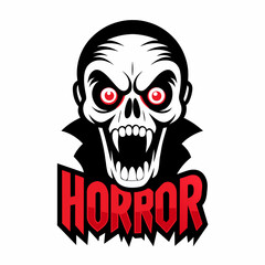 Horror text vector art illustration (10)