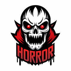 Horror text vector art illustration (9)