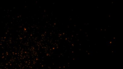 Enhance your video content with this high-resolution fire particles clip. With a PNG background and an Alpha channel, it’s perfect for creating a dramatic effect.