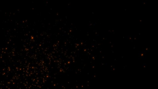 Enhance your video content with this high-resolution fire particles clip. With a PNG background and an Alpha channel, it&rsquo;s perfect for creating a dramatic effect.