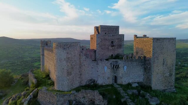 Templar Castle of Burguillos del Cerro, Badajoz