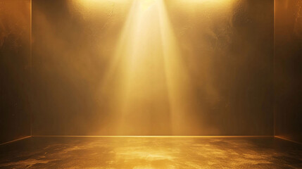 Obraz premium Gold glitter background texture, abstract gold color texture concept illustration