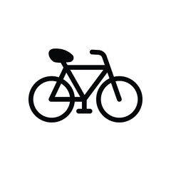 Bicycle vector icon