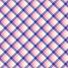 Seamless pattern of plaid. check fabric texture. striped textile print.Checkered gingham fabric seamless pattern. Vector seamless pattern.