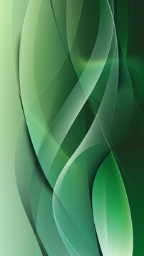 Abstract background, green gradient color, curved shape, simple style, highend feel, high resolution, detailed image The artwork is in the style of a highend artist double exposure