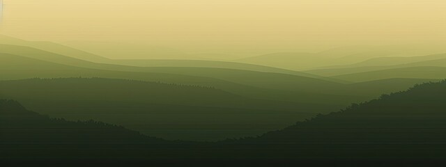 Abstract Green Background with Light Burst green lemon tones.