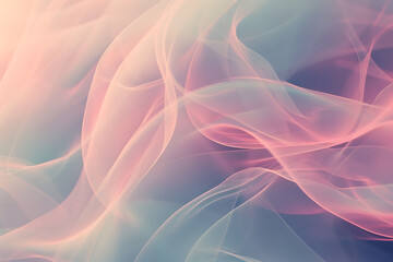 Abstract textile waves background