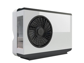air conditioner  isolated on a transparent background. PNG