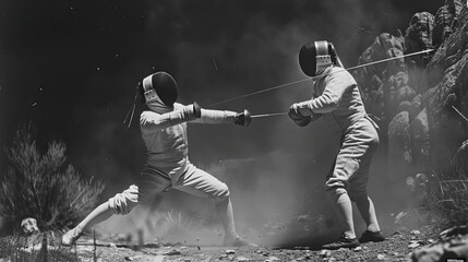 Fencing in the Olympics summer games