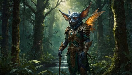 Guardians of Gizmo Forest: The Harmonious Keepers