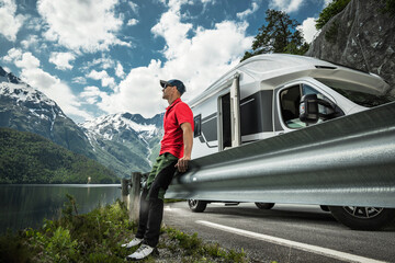Solo Norwegian Road Trip in a Camper Van