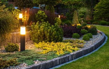 Modern LED Garden Lighting