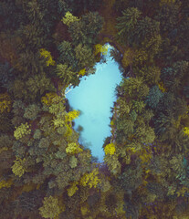Magic lake