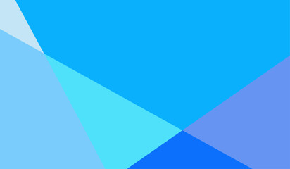 Blue background with geometric pattern