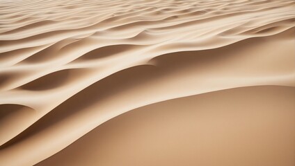 Fototapeta na wymiar Tranquil Sand Wave Gradient Background