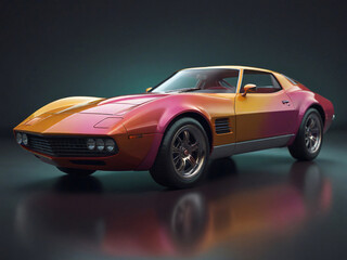 Obraz premium Chronicles of the New World: Transport of Tomorrow